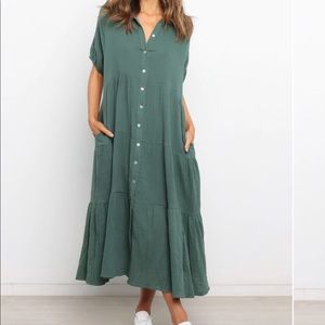 Petal & Pup Midi Dress